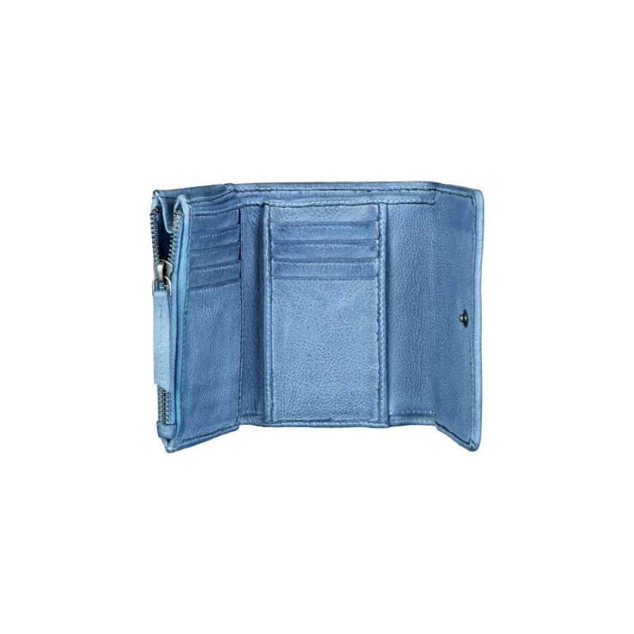 MIDI FLAP WALLET SKYBLUE